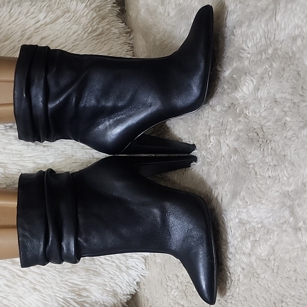Steve Madden Black Ankle Boots
